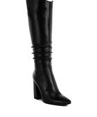 Yanir Slouchy Shaft Knee-High Boots