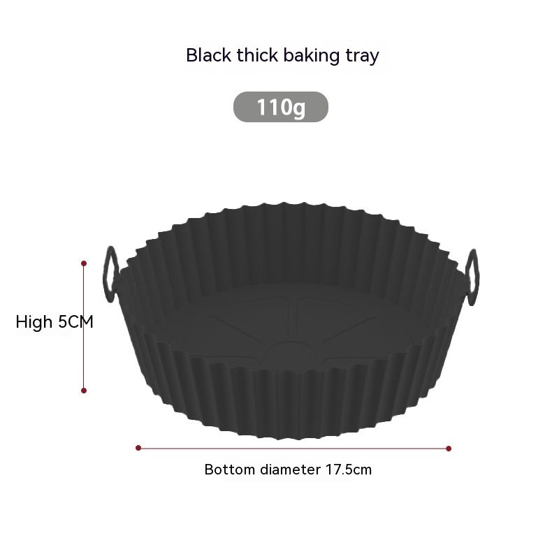 Air Fryer Silicone Food Grade Baking Tray - Body By J'ne