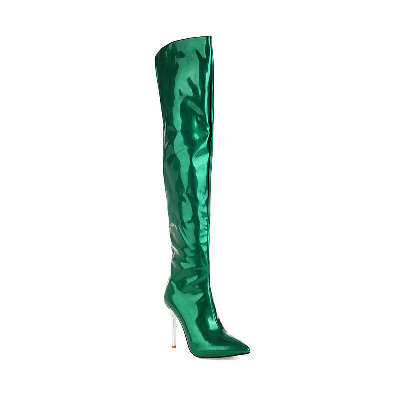 Luxe League Over-the-knee Boots - Body By J'ne