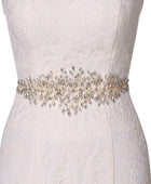 Luxury Rhinestone Girdle Belt