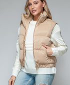 Snobbish Fine Fur Lining Quilted Vest