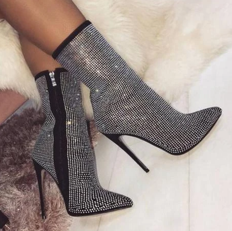 Shimmer and Chic Boots - Body By J'ne