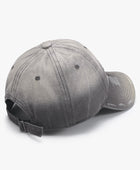 Adjustable Cotton Baseball Hat - Body By J'ne