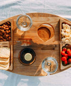 Portable Wine Tray Indoor/Outdoor - Body By J'ne