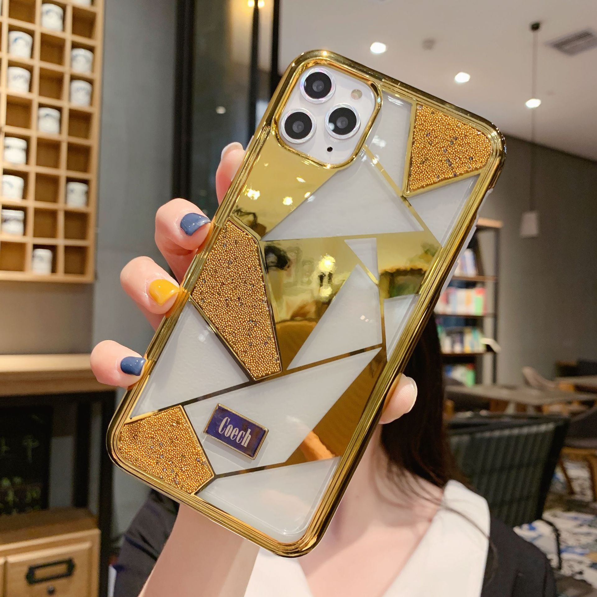 Flash Diamond Electroplating Luxury Phone Case - Body By J'ne