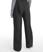 Striped Wide Leg Pants