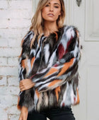 Shannon Faux Fox Coat