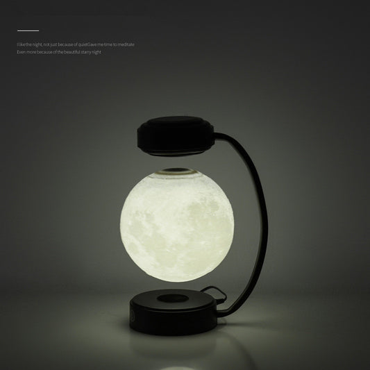 3D LED Moon Night Light Wireless, Magnetic & Levitating - Body By J'ne