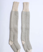 Knee High Knitted Lounge Socks