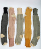 Knee High Knitted Lounge Socks