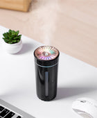 Wireless Air Humidifier Colorful Lights Mute Ultrasonic USB Diffuser - Body By J'ne