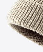 Calling For Winter Rib-Knit Beanie