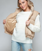 Snobbish Fine Fur Lining Quilted Vest