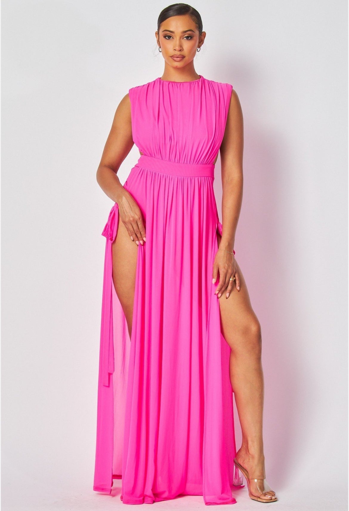 To The Beach We Go Maxi Dress - Body By J'ne