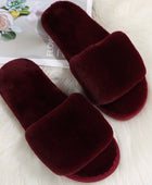 Plush Cotton Slippers