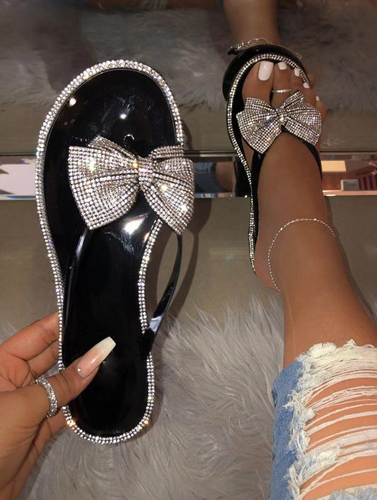 Diamond flat sandals - Body By J'ne