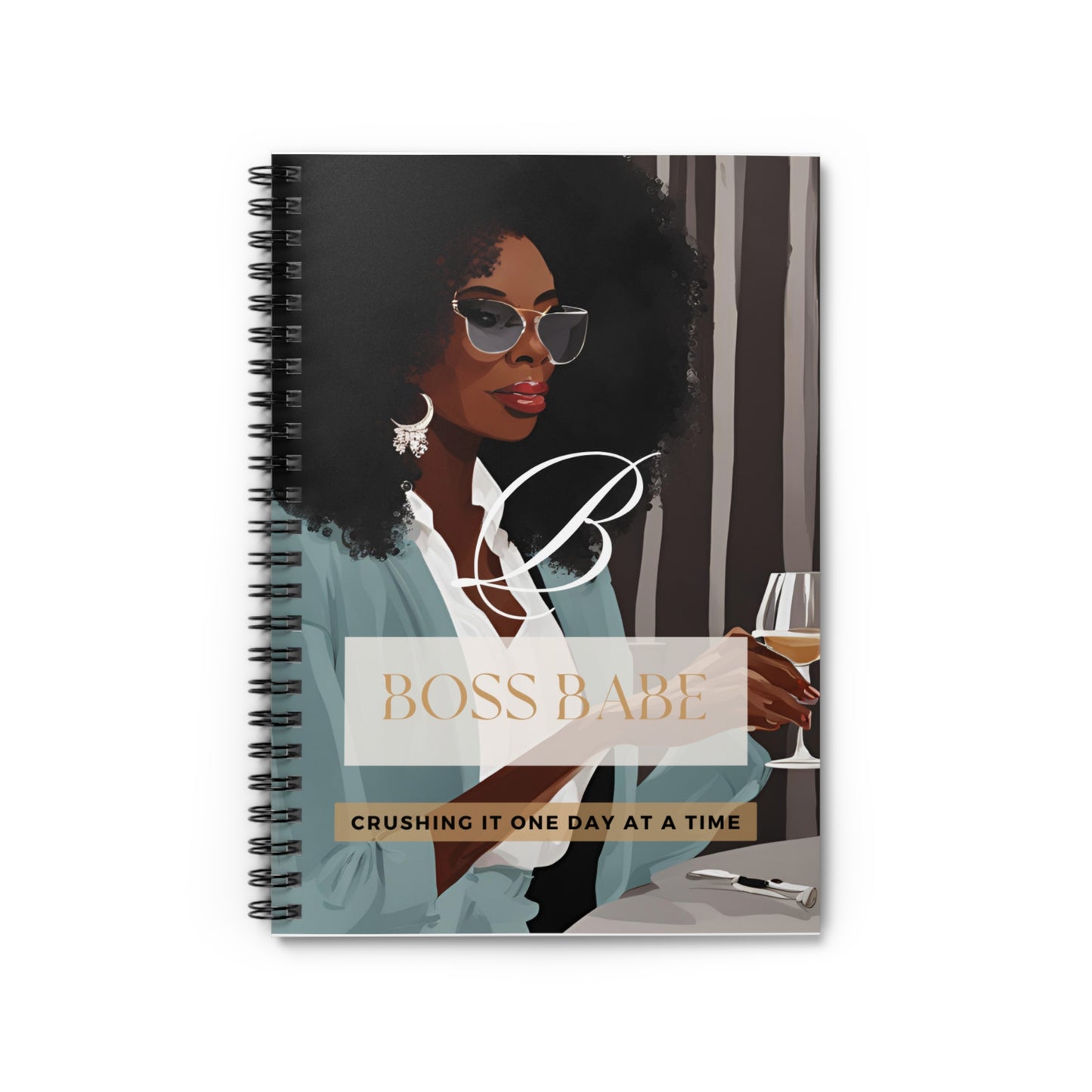 Boss Babe Notebook/Journal - Body By J'ne