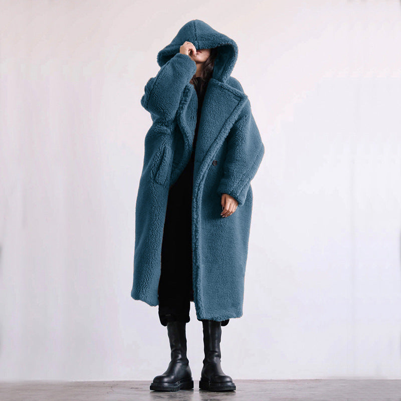 Cover Me Faux Fur Winter Coat - Body By J'ne