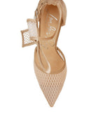 Regenta Big Bow Detail Stiletto Sandals