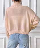 Turtleneck Long Sleeve Sweater