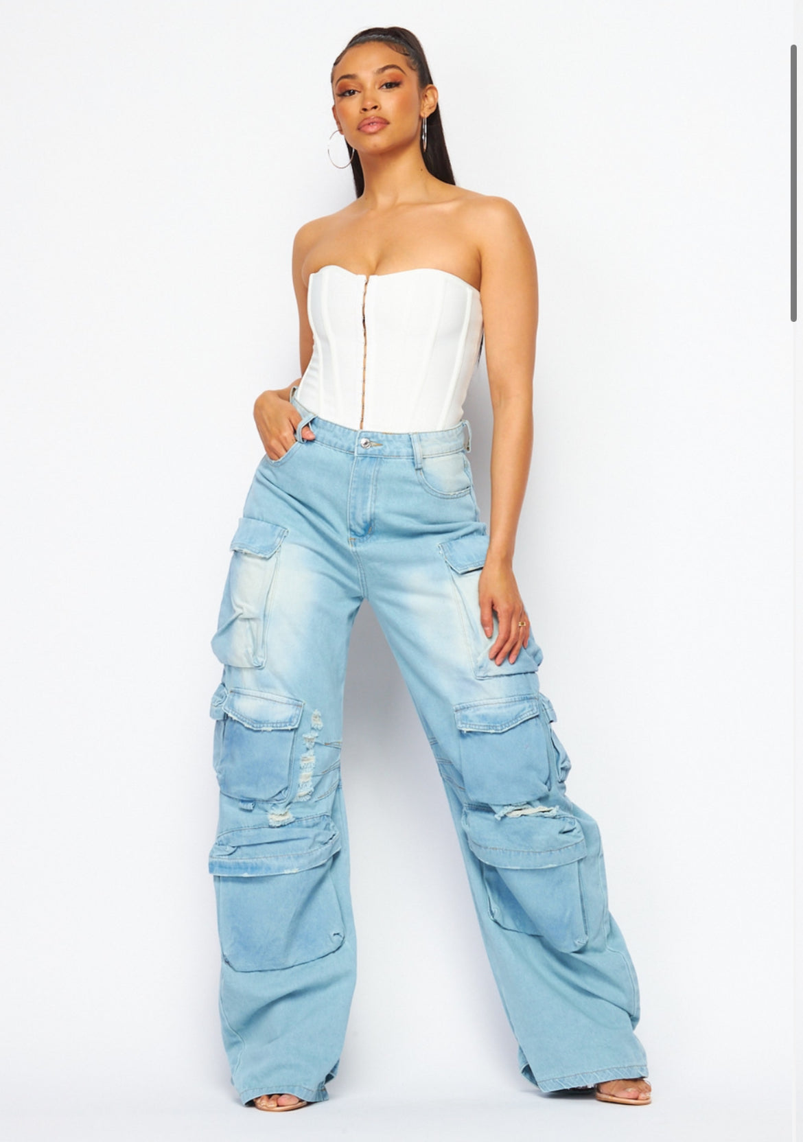 Baggy Cargo Jeans