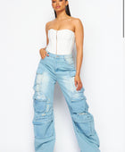 Baggy Cargo Jeans