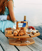 Portable Wine Tray Indoor/Outdoor - Body By J'ne