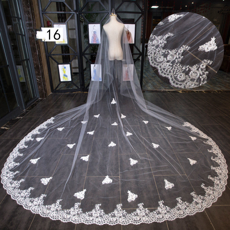 Long Tail Master Veil - Body By J'ne