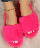 Plush Cotton Slippers