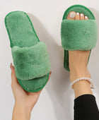 Plush Cotton Slippers