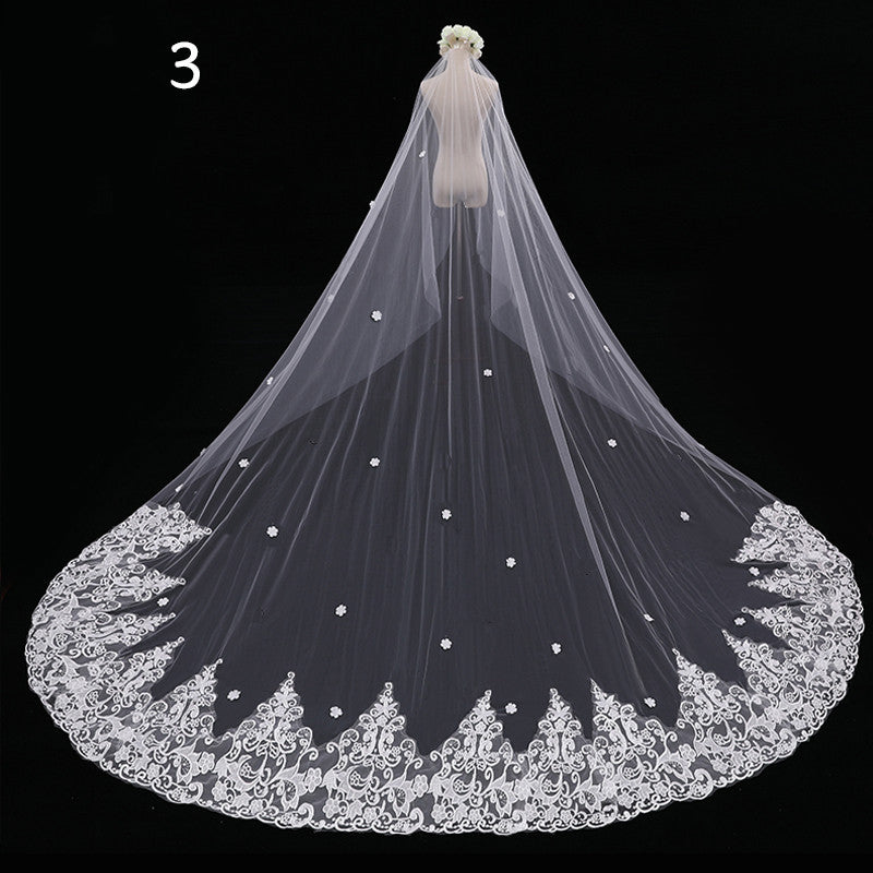 Long Tail Master Veil - Body By J'ne