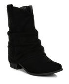 Bronco Slouchy Calf Boots