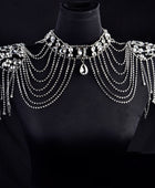 Bride Shoulder Chain Set Chain Wedding Dress Accessories