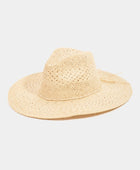 Straw Braided Sun Hat - Body By J'ne