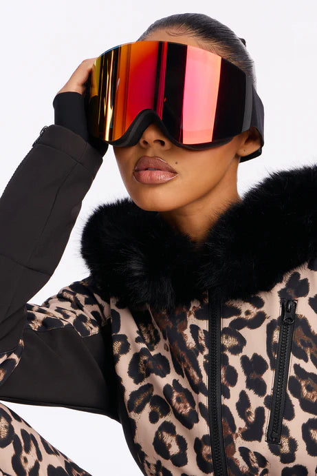 Flip Up Snow Goggles