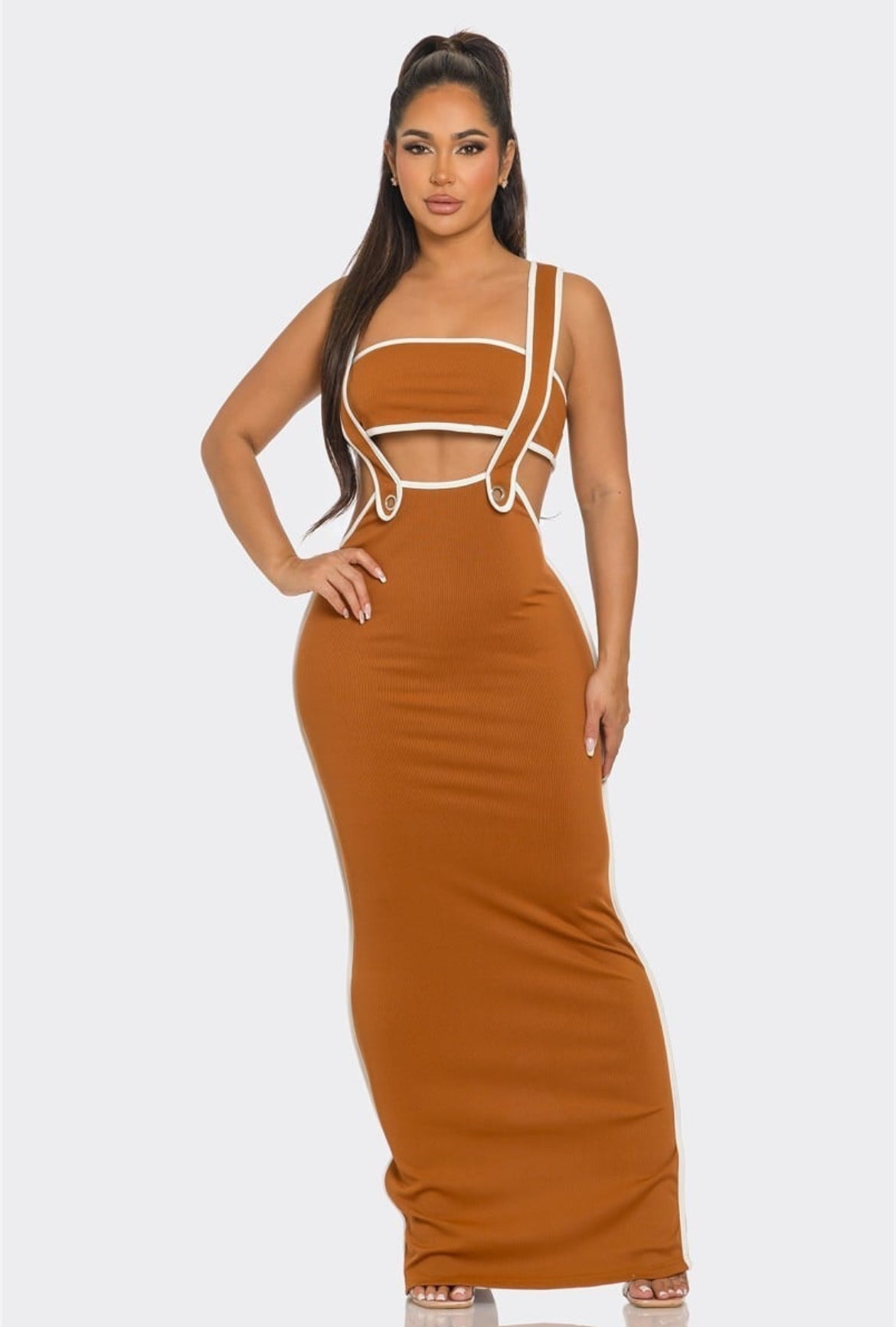 TUBE TOP AND SUSPENDER SET - Body By J'ne