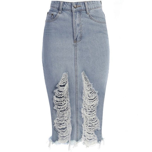 Cool Energy Denim Skirt - Body By J'ne