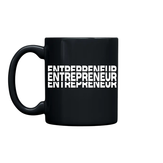 Taza de 11 oz para emprendedores