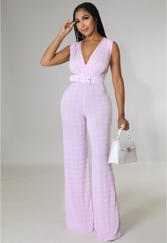 Pink Pearl Jumpsuit - Body By J'ne