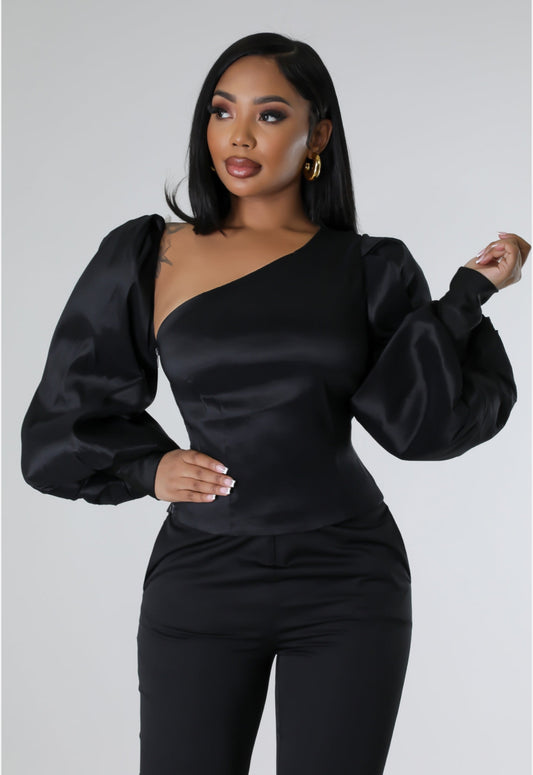 Sittin Pretty Puff Sleeve Top - Body By J'ne