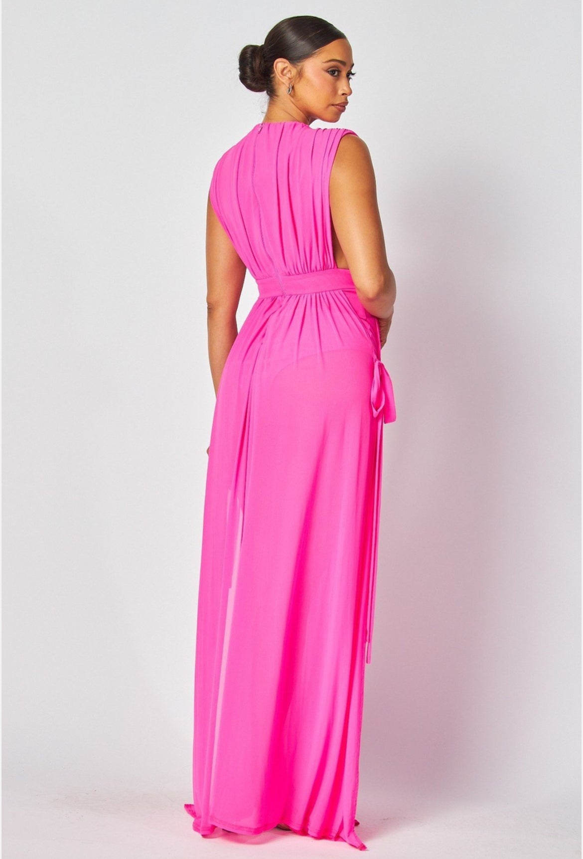 To The Beach We Go Maxi Dress Body By J'ne To The Beach We Go Maxi Dress Body By J'ne