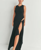 Maxi Dress With Slit - Body By J'ne