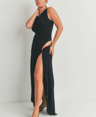 Maxi Dress With Slit - Body By J'ne