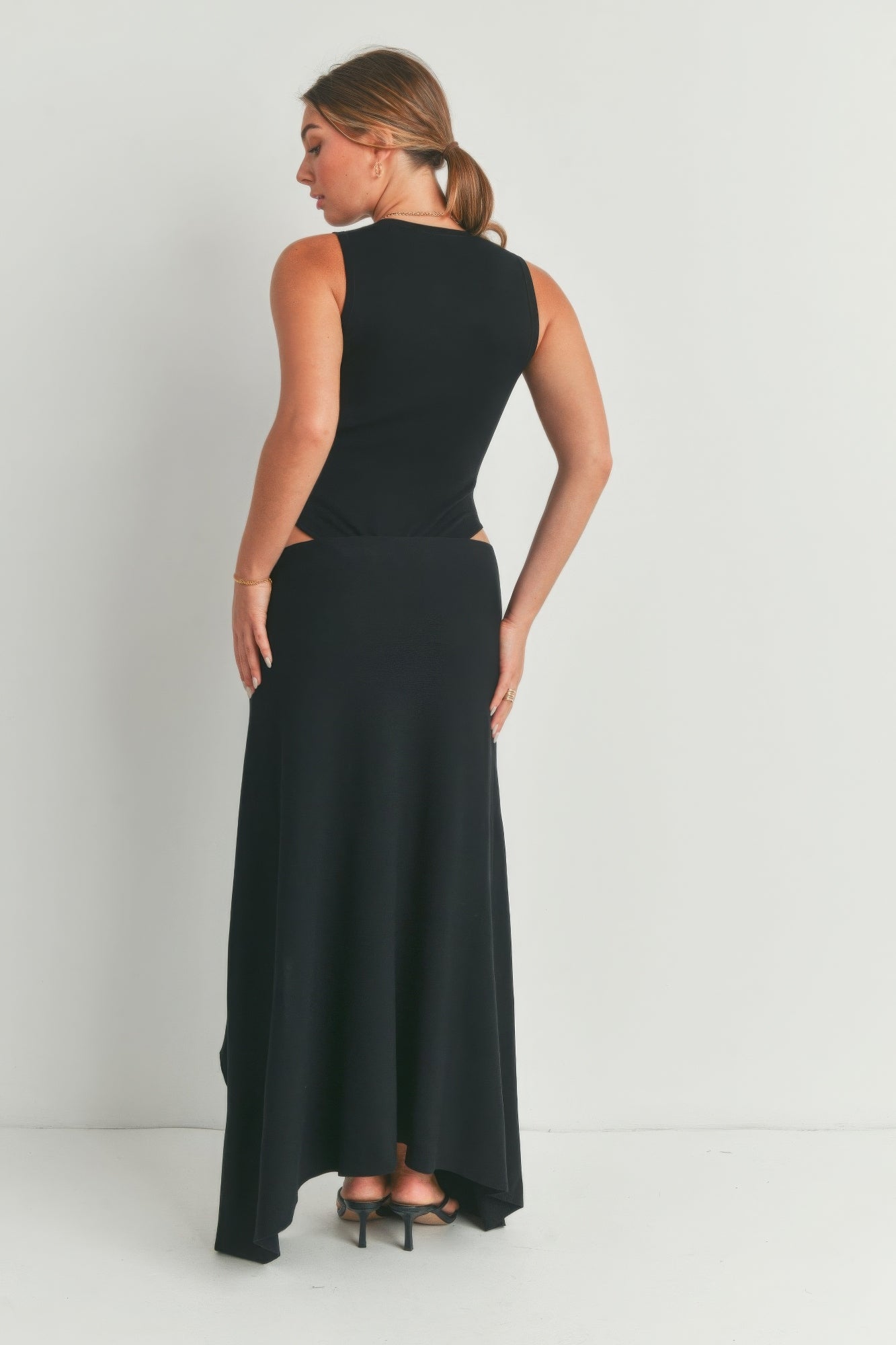 Maxi Dress With Slit - Body By J'ne