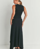 Maxi Dress With Slit - Body By J'ne