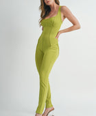 Solid Color Jumpsuit - Body By J'ne