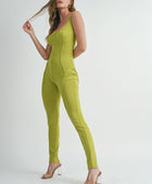 Solid Color Jumpsuit - Body By J'ne