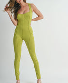 Solid Color Jumpsuit - Body By J'ne