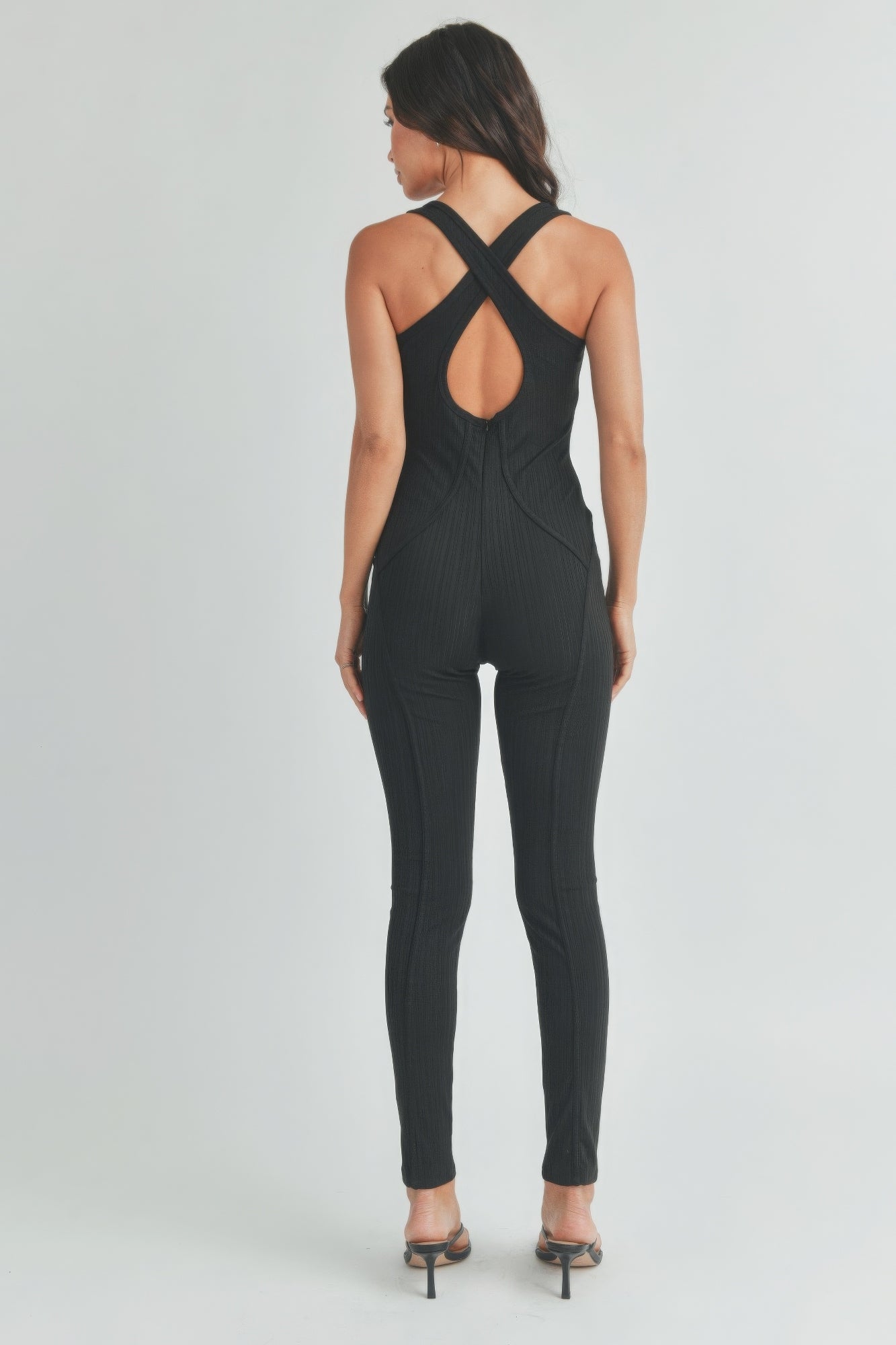 Solid Color Jumpsuit - Body By J'ne