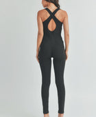 Solid Color Jumpsuit - Body By J'ne